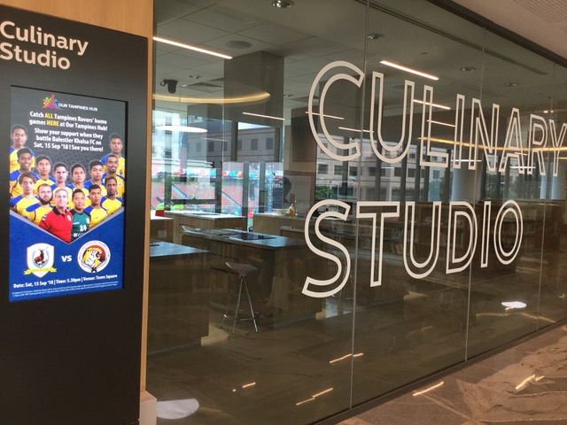 Tampines Library Culinary Studio