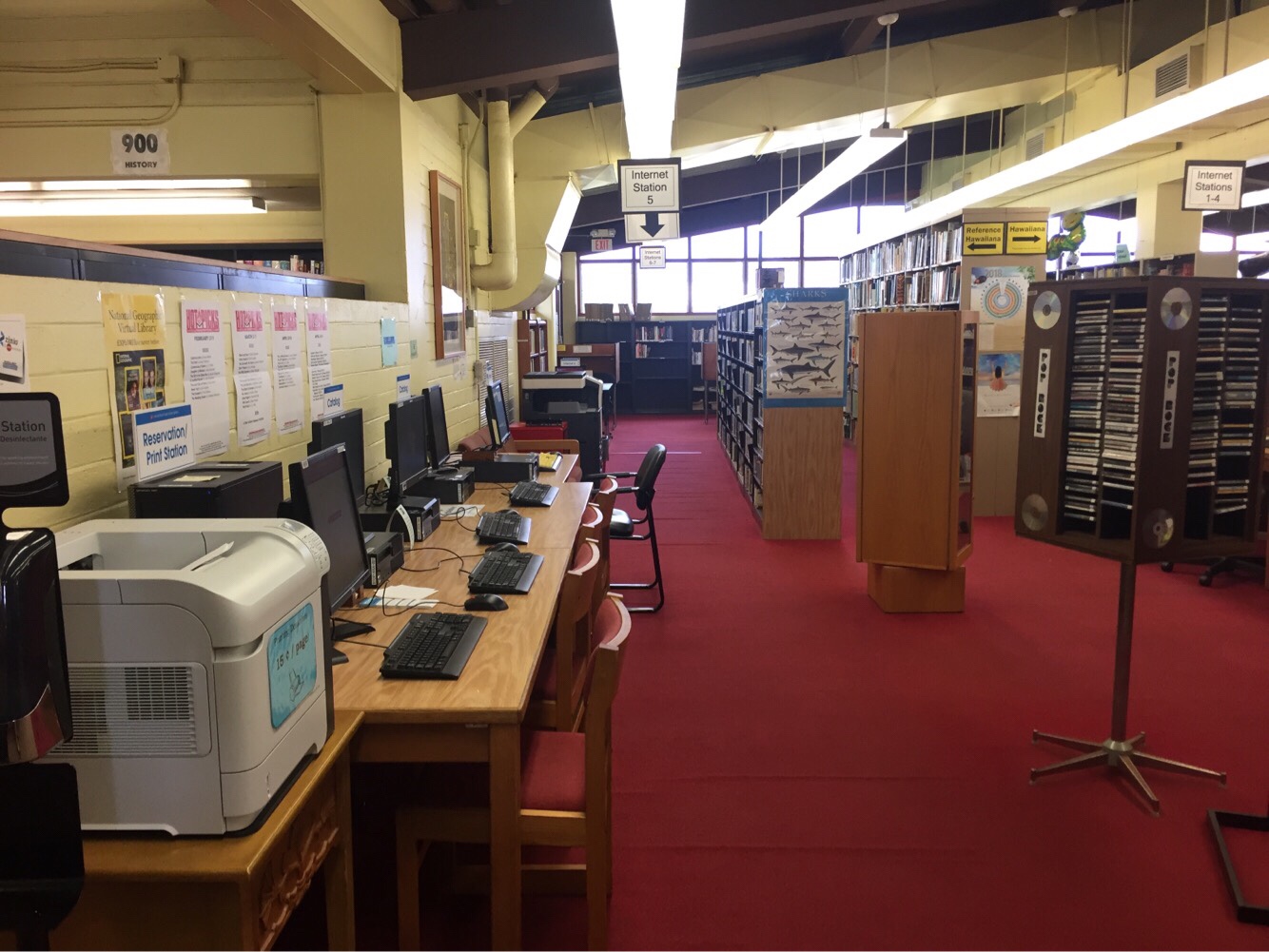 Kapaa Public Library on the island of Kauai, Hawaii – learn more about ...