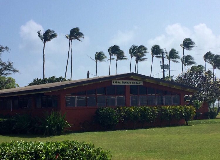 Kapaa Public Library on the island of Kauai, Hawaii – learn more about ...