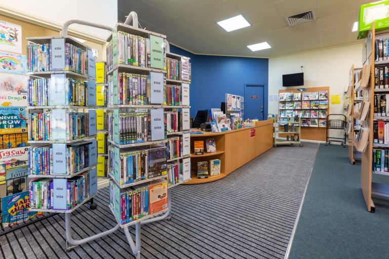 Inside Balham Library Library Trek: Moulamein, Barham, Robinvale and Swan Hill – Library Planet